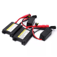 Set 2 becuri Xenon, H7 - 6000K, HID, Balast Slim Premium, Alb-Rece, 12V, 35W - imagine 4