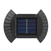 Set 4 lampi solare exterioare pentru perete, iluminare sus-jos - imagine 2
