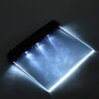 Lampa tip panou luminos LED pentru cititul cartilor pe timpul noptii, invatat pentru scoala sau facultate - imagine 11