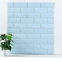 Set 10 x Tapet 3D Autoadeziv impermeabil, 70cm x 77cm, grosime 5mm - imagine 5