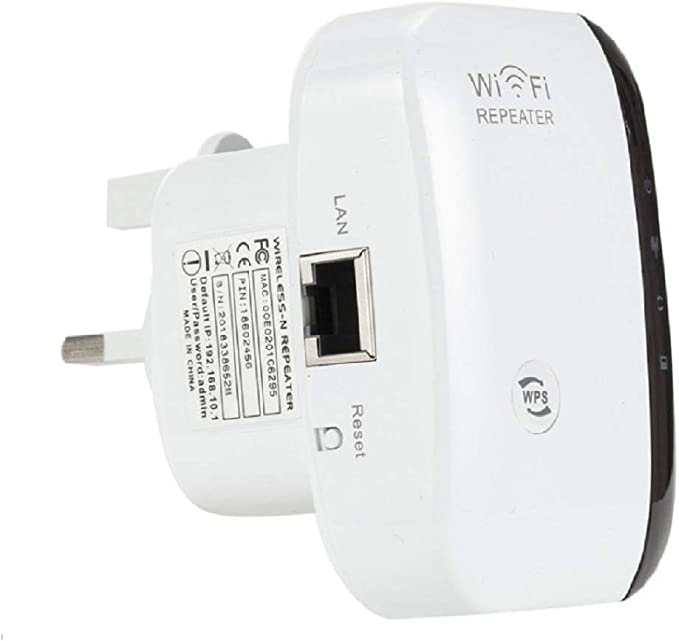 Amplificator retea semnal Wireless 2.4G, WIFI repeater 300Mbps