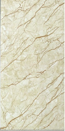 Placa autoadeziva pentru pardoseala sau perete tip marmura, impermeabila, 60x30cm