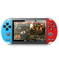 Consola jocuri portabila X7, display 4.3 inch, TV-Out, 10000 jocuri - imagine 2