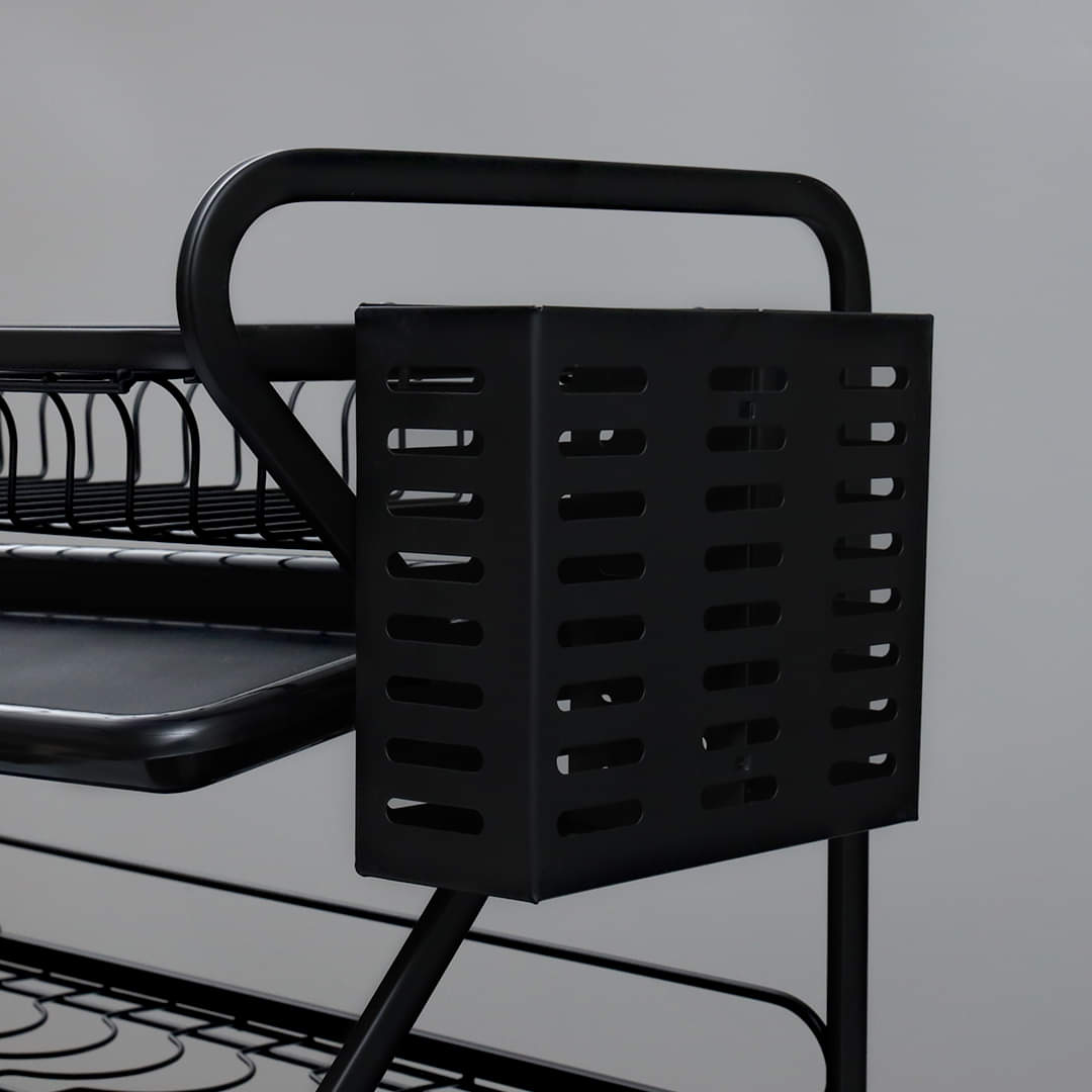 Scurgator de vase metalic, premium, cu 3 niveluri