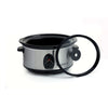 Oala electrica slow cooker cu capac sticla termorezistenta, Hausberg HB 1300, 3.5 L, 200 w