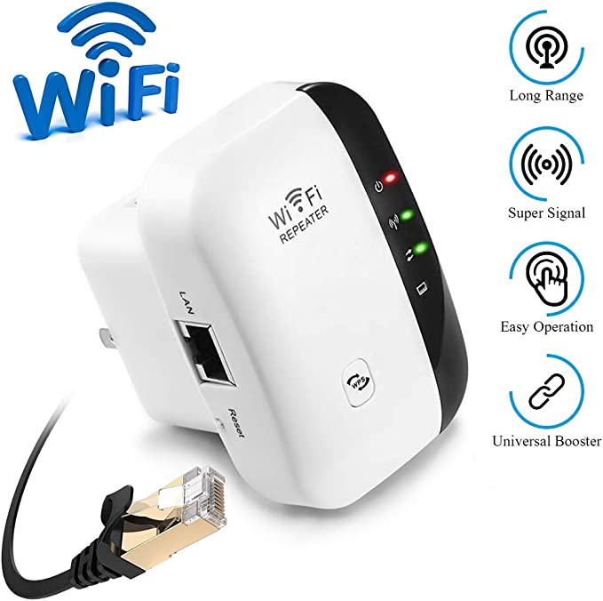 Amplificator retea semnal Wireless 2.4G, WIFI repeater 300Mbps