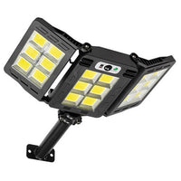 Lampa Solara Stradala Tripla 200W COB – Autonoma, IP65, Senzor Miscare - imagine 4
