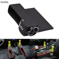 Buzunar organizator auto cu ventilator si suport pahar - imagine 6