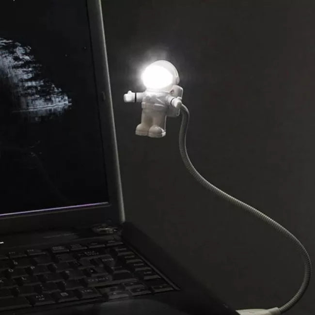 Lampa USB model Astronaut, pentru iluminare tastatura sau citit