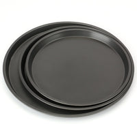 Set 3 tavi pentru pizza din teflon - imagine 2
