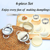 Set 6 piese pentru coltunasi, paste ravioli sau gnocchi - imagine 9