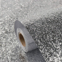 Folie de aluminiu autoadeziva bucatarie 60 x 300 cm - imagine 6