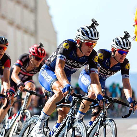 Camera video sport Andowl, 5MP, 30 FPS, rezistenta la apa, praf, 1000 mAh, Full HD