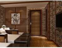 Tapet 3D caramida clasica, auto-adeziv pentru interior, 70 x 77 cm - imagine 4