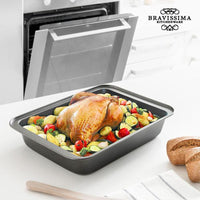 Tava pentru Cuptor Anti-lipire, Bravissima Kitchen - imagine 2