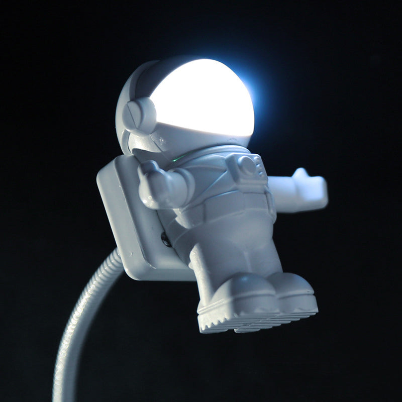 Lampa USB model Astronaut, pentru iluminare tastatura sau citit