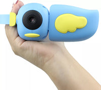 Camera video-foto digitala interactiva cu jocuri pentru copii, full-hd, ecran 2 inch, 1080p, rezistenta la socuri - imagine 2