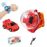 Masinuta de jucarie cu control prin ceas, incarcare usb, diferite culori - imagine 2