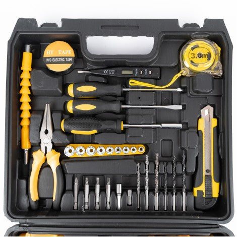 Trusa Bormasina 36V, cu 2 acumulatori si incarcator, mandrina metalica + Accesorii