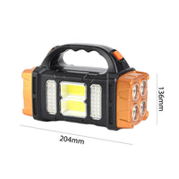 Lanterna solara led, 4 moduri de iluminare - imagine 3