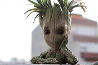 Suport figurina Grooty ganditor, ghiveci plante - imagine 6