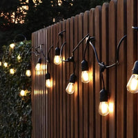 Ghirlanda solara cu 10 becuri Led Filament incluse, 2W, 3000K, IP65 lumina calda - imagine 10