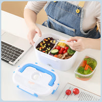 Caserola electrica pentru incalzire mancare, Lunchbox - imagine 5