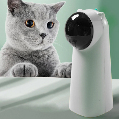 Jucarie interactiva cu laser pentru pisici, verde