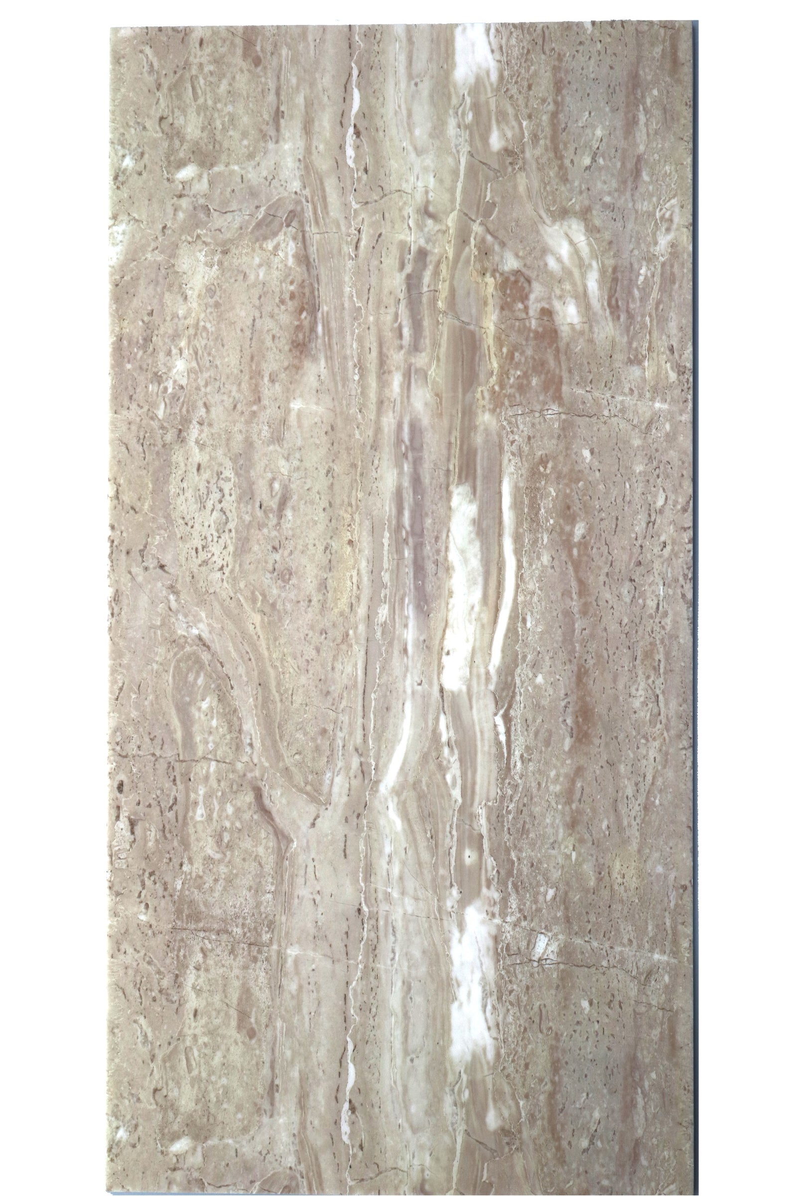 Placa autoadeziva pentru pardoseala sau perete tip marmura, impermeabila, 60x30cm