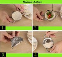 Set 6 piese pentru coltunasi, paste ravioli sau gnocchi - imagine 11