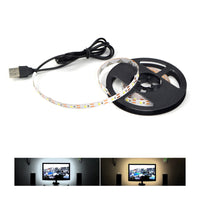 Banda LED Ambilight pentru iluminare fundal TV cu telecomanda si alimentare USB - imagine 4