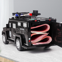 Pusculita inteligenta pentru copii, Cash Truck - imagine 9