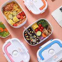 Caserola electrica pentru incalzire mancare, Lunchbox - imagine 7