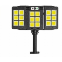 Lampa Solara Stradala Tripla 200W COB – Autonoma, IP65, Senzor Miscare - imagine 8