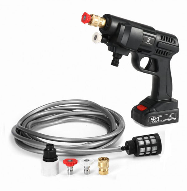 Aparat de spalat electric cu presiune puternica, 1/2 acumulator 48V, 8L/min, 20 Bari