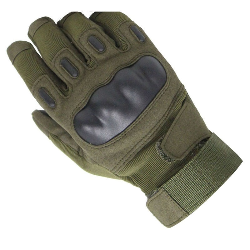 Manusi bicicleta fara degete cu protectie militara