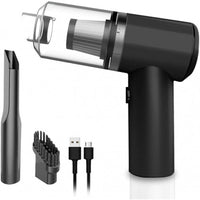 Mini aspirator portabil 2 in 1 fara fir cu incarcare prin USB - imagine 2