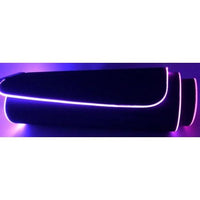 Mouse Pad gaming cu iluminare led RGB 80 x 30 negru - imagine 6