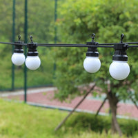 Ghirlanda luminoasa pentru gradina 5m, 10m sau 20m, lumina calda (3000 K), protectie IP44, 20/40 becuri LED - imagine 4