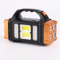Lanterna solara led, 4 moduri de iluminare - imagine 2