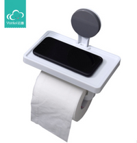 Suport hartie igienica cu suport telefon - imagine 2