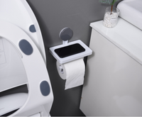 Suport hartie igienica cu suport telefon - imagine 3