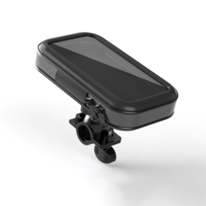 Suport telefon pentru bicicleta si motocicleta, impermeabil, rotatie 360° rezistent la ploaie