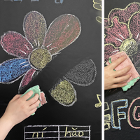 Folie autocolanta tabla de scris cu creta, 45x100cm - imagine 9