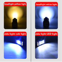 Lanterna solara led, 4 moduri de iluminare - imagine 7