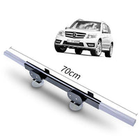 Copertina parasolar auto retractabil impotriva razelor UV, fixare prin ventuze, pentru parbriz sau luneta - imagine 7