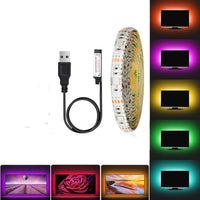 Banda LED Ambilight pentru iluminare fundal TV cu telecomanda si alimentare USB - imagine 5