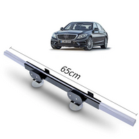 Copertina parasolar auto retractabil impotriva razelor UV, fixare prin ventuze, pentru parbriz sau luneta - imagine 9