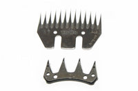 Set 2 cutite rezerva pentru masina tuns oi - imagine 3