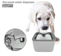 Dozator automat de apa pentru animale, alimentare USB - imagine 2